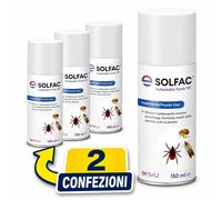 OFFERTA 2 PZ Bayer Envu Solfac Automatic Forte NF Insetticida Spray 150ml
