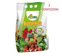 OFFERTA 2 SACCHETTI Biostallatico Pellettato ALFE NATURA confezione da 4,5 kg