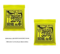 OFFERTA 2 SET Ernie Ball 2221 Regular Slinky Corde per Chitarra Elettrica 10 46