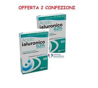 OFFERTA 2X 10 MONODOSI ACIDO IALURONICO 0,2% GR FARMA LUBRIFICANTE IDRATANTE
