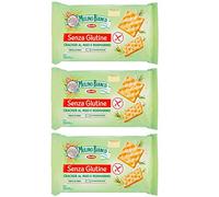 OFFERTA 3 Confezioni di Cracker al Riso e Rosmarino Senza Glutine