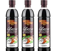 OFFERTA 3 Confezioni di Glassa "all'aceto balsamico di Modena IGP" Classica 600gr