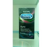 Durex Preservativi Sync piacere reciproco 6 profilattici