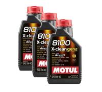 OFFERTA 3 LT MOTUL 8100 X-CLEAN GEN2 5W-40 100% SINTETICO ACEA C3