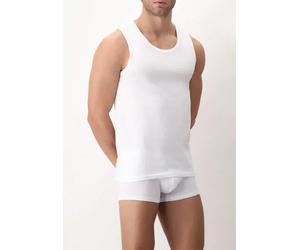 OFFERTA 3 PEZZI CAGI 1106 Canotte Spalla Larga Uomo BIANCO
