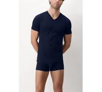 OFFERTA 3 PEZZI CAGI 1305 T-shirt Scollo V Uomo BIANCO-NERO-BLU