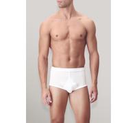 OFFERTA 3 PEZZI PEROFIL APERTO Slip Alto 100% Filo Scozia BIANCO