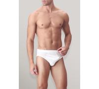 OFFERTA 3 PEZZI PEROFIL MILORD Slip Medio 100% Filo Scozia BIANCO