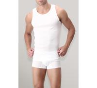 OFFERTA 3 PEZZI PEROFIL SPALLA LARGA Canotta Spalla Larga Filo Scozia BIANCO