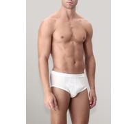 OFFERTA 3 PEZZI PEROFIL SPORTIVO Slip Medi Uomo 100% Filo Scozia BIANCO