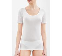 OFFERTA 3 PEZZI RAGNO 028197 Maglietta Mezza Manica Donna Filo Scozia BIANCO