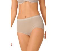 OFFERTA 3 PEZZI SLOGGI BASIC MAXI Slip Alti Donna BIANCO-NERO-NUDO