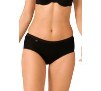 OFFERTA 3 PEZZI SLOGGI BASIC MIDI Slip Medi Donna BIANCO-NERO-NUDO