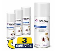 OFFERTA 3 PZ Bayer Envu Solfac Automatic Forte NF Insetticida Spray 150ml