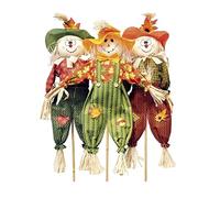 OFFERTA 3 SPAVENTAPASSERI TRADIZIONALI MODELLI ASSORTITI 120 CM ACCESSORI ORTO GIARDINO DECO