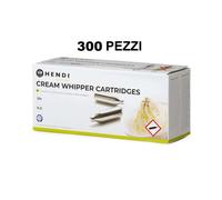 OFFERTA 300 PZ RICARICA PER IL SIFONE PER PANNA PROFESSIONALE HENDI 7 2025