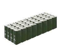 Offerta 32 pezzi Latta Rettangolare Lt 1 h 178mm per olio con tappo stagna tanica STI