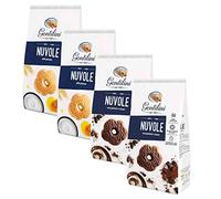 Offerta 4 Confezioni di Nuvole- Biscotti con Panna e Cacao