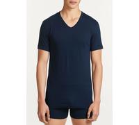 OFFERTA 4 PEZZI RAGNO 601418 Mezza Manica Scollo V Uomo Cotone BIANCO-NERO-BLU