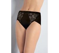 OFFERTA 4 PEZZI SLOGGI CHIC MIDI Slip Medi Donna BIANCO - NERO