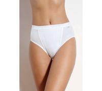 OFFERTA 4 PEZZI SLOGGI CONTROL TAI Slip Sgambati Contenitivo Donna BIANCO - NERO
