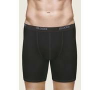 OFFERTA 4 PEZZI SLOGGI MEN BASIC LONG Boxer Gambaletto Uomo BIANCO- NERO-GRIGIO