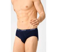 OFFERTA 4 PEZZI SLOGGI MEN BASIC MIDI Slip Medi Uomo BIANCO-BLU-NERO-GRIGIO