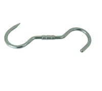 OFFERTA 5 GANCI INOX DA MACELLAIO GIREVOLE 240x10