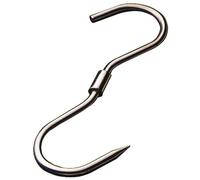 OFFERTA 5 GANCI INOX DA MACELLAIO GIREVOLE 280x12