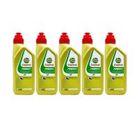 OFFERTA 5 LITRI CASTROL POWER 1 OLIO MISCELA 2 TEMPI MOTO SCOOTER MOTORE 05CS02