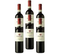 OFFERTA 6 Bottiglie di Perticaia Montefalco Rosso 2017 0,750l