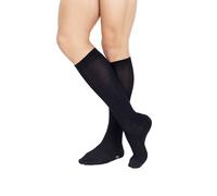 OFFERTA 6 PAIA calze lunghe uomo Pompea Microfibra NERO 064