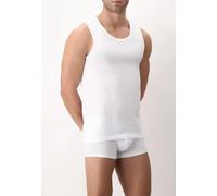 OFFERTA 6 PEZZI CAGI 1106 Canotte Spalla Larga Uomo BIANCO