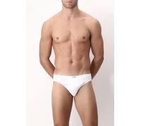 OFFERTA 6 PEZZI CAGI 1244 Slip Bassi Uomo BIANCO-NERO-BLU
