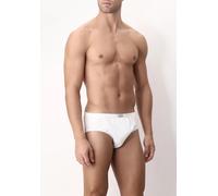 OFFERTA 6 PEZZI CAGI 1291 Slip Medio Uomo BIANCO-NERO-BLU