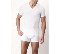 OFFERTA 6 PEZZI CAGI 1305 T-shirt Scollo V Uomo BIANCO-NERO-BLU