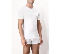 OFFERTA 6 PEZZI CAGI 1308 T-shirt Serafino in Cotone BIANCO