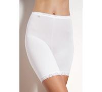 OFFERTA 6 PEZZI SLOGGI BASIC LONG Slip Gambaletto Donna BIANCO - NERO