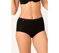 OFFERTA 6 PEZZI SLOGGI BASIC MAXI Slip Alti Donna BIANCO - NERO - NUDO