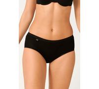 OFFERTA 6 PEZZI SLOGGI BASIC MIDI Slip Medi Donna BIANCO - NERO - NUDO