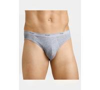 OFFERTA 6 PEZZI SLOGGI MEN BASIC MINI Slip Bassi Uomo BIANCO - NERO - GRIGIO