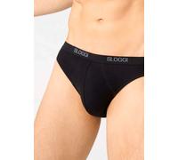 OFFERTA 6 PEZZI SLOGGI MEN BASIC MINI Slip Bassi Uomo BIANCO - NERO - GRIGIO