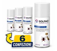 OFFERTA 6 PZ Bayer Envu Solfac Automatic Forte NF Insetticida Spray 150ml