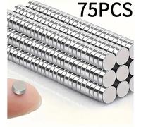 Offerta! 75 pezzi 6X2.3Mm, Magneti a disco , una scelta eccellente per le persone di età per organizzare e oggetti Halloween, migliorando l'esperienza festiva!