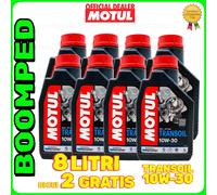 OFFERTA 8 LITRI OLIO MOTUL SAE 10W30 MINERALE CAMBIO MINARELLI MORINI 08MO03