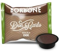 OFFERTA 800 caffè Borbone Don Carlo decaffeinato dek a modo mio OMAGGIO COFFEINA