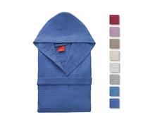 OFFERTA Accappatoio a nido d’ape di puro cotone Gabel con cappuccio Uomo Donna