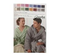 OFFERTA ACCAPPATOIO GABEL SPUGNA IDROFILA 100% COTONE UOMO DONNA CAPPUCCIO 380Gr