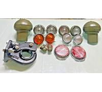 Offerta All Ingrosso Indicatore Parcheggio Freccia Faro Per Ford Willys Jeep @VD