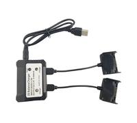 Offerta Black Friday: Caricabatterie USB 2 in 1 per drone MJX3Pro B3Pro HS700 - Compatibile con, regalo di Natale e di compleanno ideale